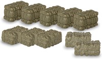 Jamara - Hay bale 10 pieces