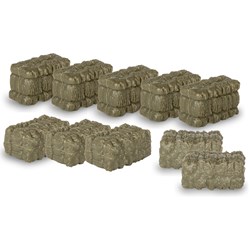 Jamara - Hay bale 10 pieces