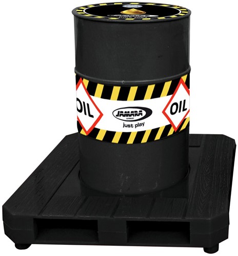 Jamara - Pallet and oil drum 1:24S