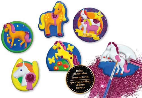 Lena Gips Gietpaarden Glitter Magneten-2