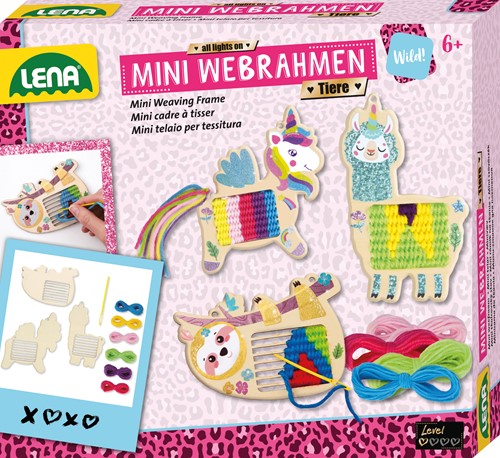 Lena Mini Weefraam Dieren