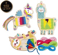 Lena Mini Weefraam Dieren-2