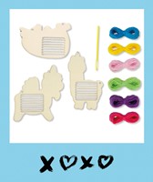 Lena Mini Weefraam Dieren-3