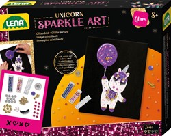Lena Sparkle Art Eenhoornje Met Hoes