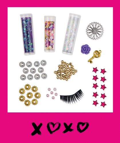 Lena Sparkle Art Eenhoornje Met Hoes-3