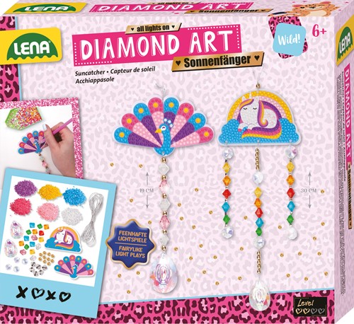 Lena Diamond Art Zonnevangers