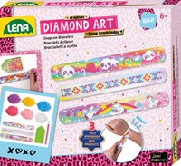 Lena Diamond Art Snap Bracelets