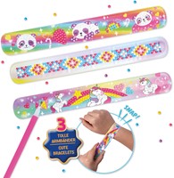 Lena Diamond Art Snap Bracelets-2