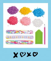 Lena Diamond Art Snap Bracelets-3