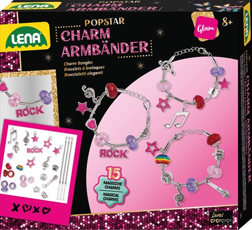 Lena Bedelarmbanden Popstarje Met Mouw