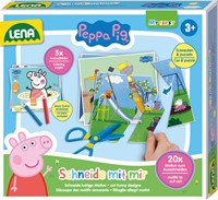 Lena Leren Snijden Peppa Pig