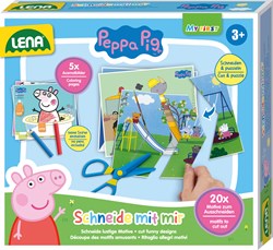 Lena Leren Snijden Peppa Pig