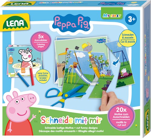 Lena Leren Snijden Peppa Pig