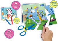 Lena Leren Snijden Peppa Pig-2