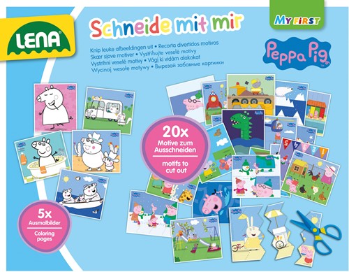 Lena Leren Snijden Peppa Pig-3