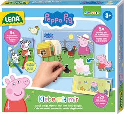Lena Leren Lijmen Peppa Pig