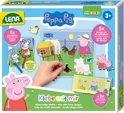 Lena Leren Lijmen Peppa Pig