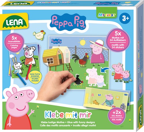 Lena Leren Lijmen Peppa Pig