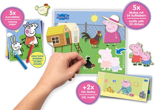 Lena Leren Lijmen Peppa Pig-2