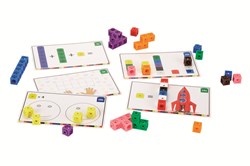 Learning Resources - MathLink® Cubes Activity Set