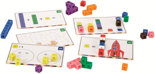 Learning Resources - MathLink® Cubes Activity Set