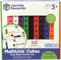 Learning Resources - MathLink® Cubes Activity Set-2