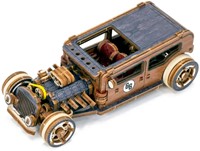 Wooden City - Hot Rod LE-2