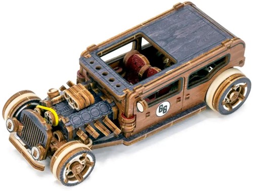 Wooden City - Hot Rod LE-2