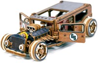 Wooden City - Hot Rod LE-3