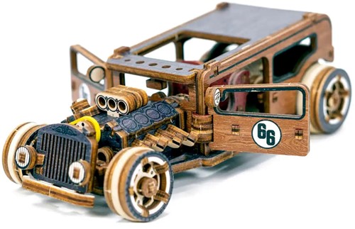 Wooden City - Hot Rod LE-3