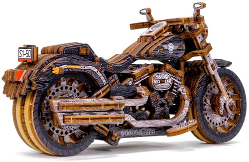 Wooden City - Cruiser V-Twin LE-2