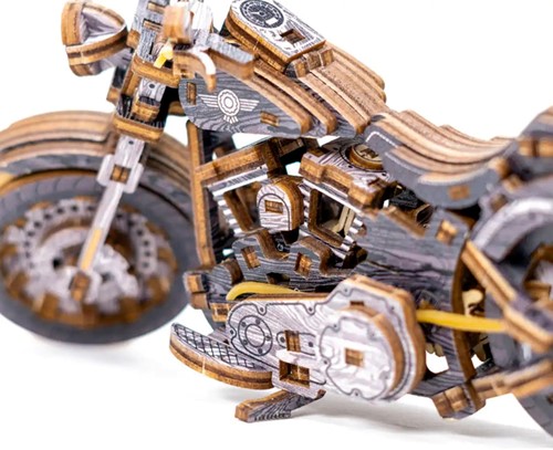 Wooden City - Cruiser V-Twin LE-3