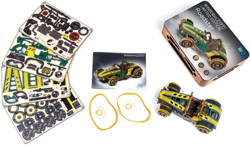 Wooden City - Roadster LE-3