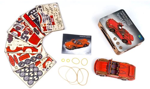 Wooden City - Sport Car LE-3