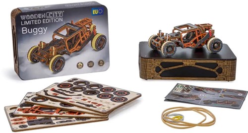 Wooden City - Buggy LE-3