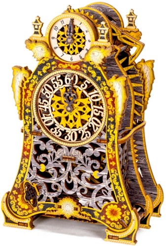 Wooden City - Magic Clock LE-2
