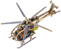 Wooden City - Helicopter LE-2