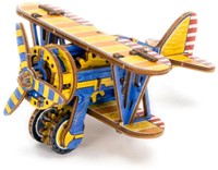 Wooden City - Biplane LE-2