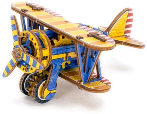 Wooden City - Biplane LE-2