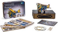 Wooden City - Biplane LE-3