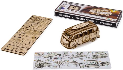 Wooden City - Retro Ride 1-2