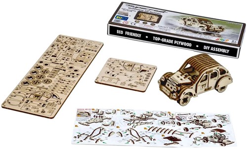 Wooden City - Rally Car 2-2