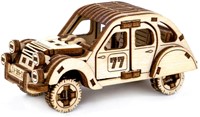 Wooden City - Rally Car 2-3