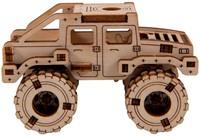 Wooden City - Monster Truck 2-2