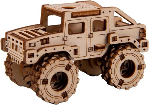 Wooden City - Monster Truck 2-3
