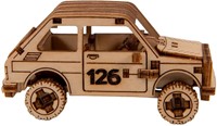 Wooden City - Rally Car 3-2