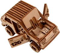 Wooden City - Rally Car 3-3