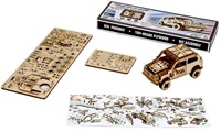 Wooden City - Rally Car 1-2