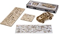 Wooden City - Rally Car 4-2