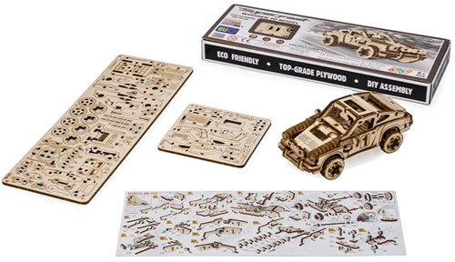 Wooden City - Rally Car 4-2